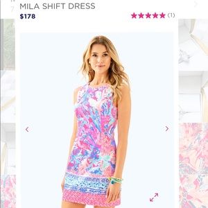 ⚡️SALE⚡️NWT Lilly Pulitzer Mika Shift Dress